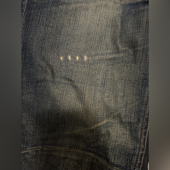 G-Star Raw El Wood Heritage Embro Tapered Jeans - Picture 10 of 12